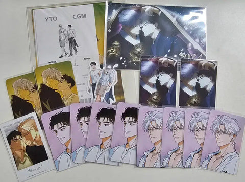 Off Track Sign 2 Set, Arctic Fox Lunar New Year Postcard Photocard, Second Echo Benefit, Photocard