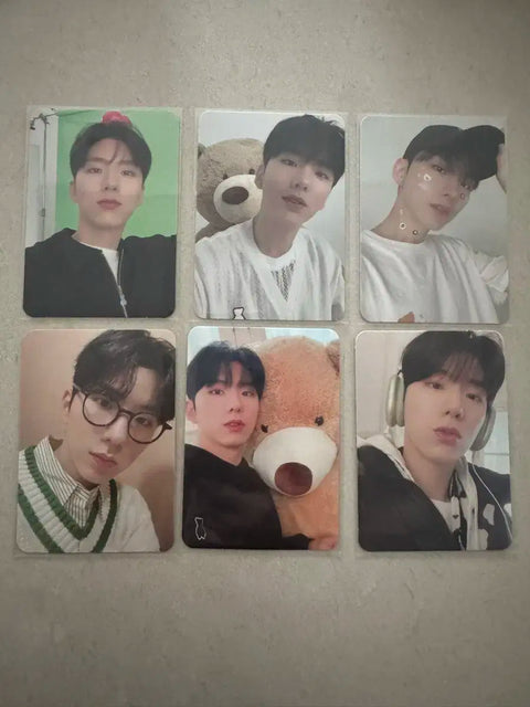 Monsta X Akos Studio Ako Kihyun Photocard Bundle