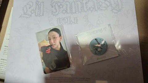 TWICE Chaeyoung shoot unreleased album JYPSHOP unreleased photo card all together transfer.