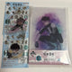 Kaiju No. 8 Narumi Kuja E Prize Acrylic Board + H Prize Acrylic Keychain Bundle Transfer