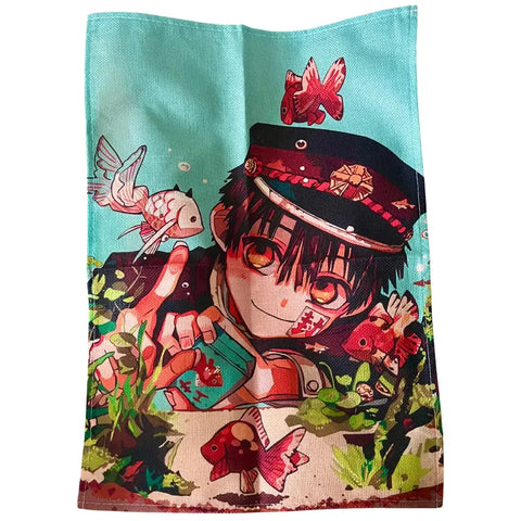 Toilet-bound Hanako-kun Tablecloth Mat Fabric Poster | Room Decoration Desktop Japan Otaku
