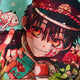 Toilet-bound Hanako-kun Tablecloth Mat Fabric Poster | Room Decoration Desktop Japan Otaku