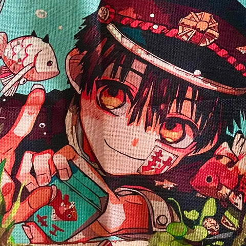 Toilet-bound Hanako-kun Tablecloth Mat Fabric Poster | Room Decoration Desktop Japan Otaku
