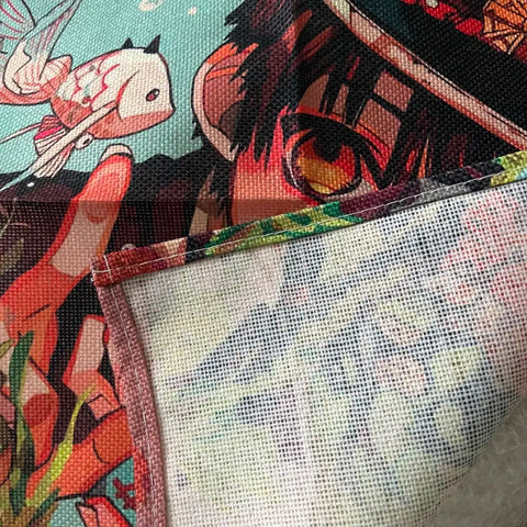 Toilet-bound Hanako-kun Tablecloth Mat Fabric Poster | Room Decoration Desktop Japan Otaku
