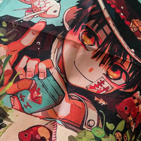 Toilet-bound Hanako-kun Tablecloth Mat Fabric Poster | Room Decoration Desktop Japan Otaku
