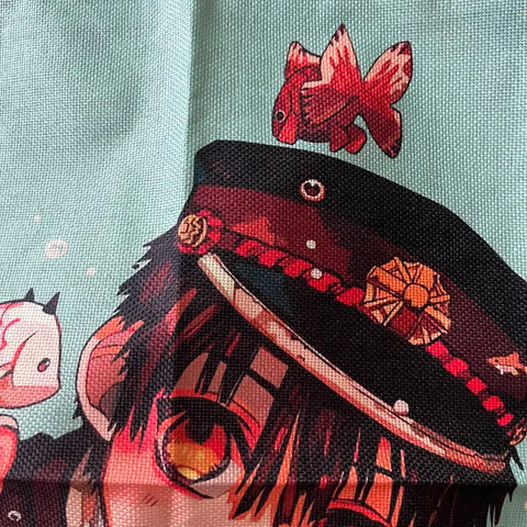 Toilet-bound Hanako-kun Tablecloth Mat Fabric Poster | Room Decoration Desktop Japan Otaku