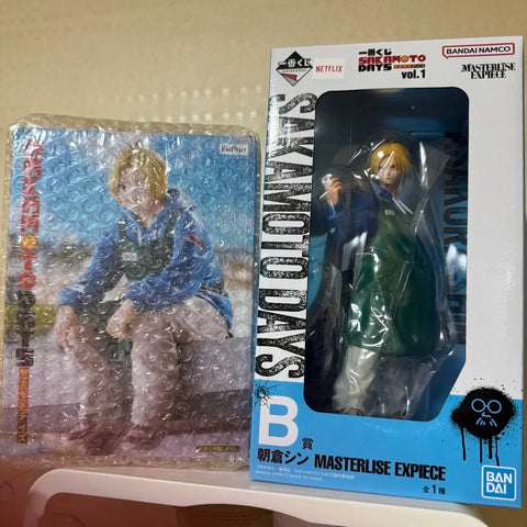 Sakamoto Days Sakadei Asakura Shin Ichiban Kuji B Prize Figure