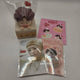 NCT 127 Mark Valentine Cake Figure + Photocard Transfer