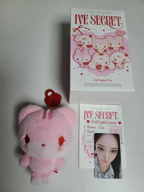 IVE Secret Doll Lee Seo Irangi