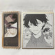 Given Exhibition Original Art Exhibition Admission Benefit Color Paper Ugetsu Akihiko Ticket