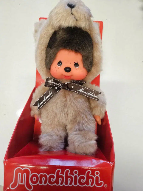 Monchhichi doll teddy bear