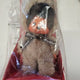Monchhichi doll teddy bear