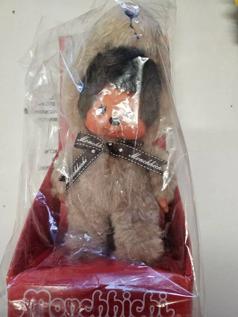 Monchhichi doll teddy bear
