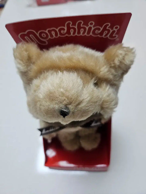 Monchhichi doll teddy bear