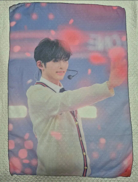 ZEROBASEONE Sung Hanbin Fabric Poster Photo Printing