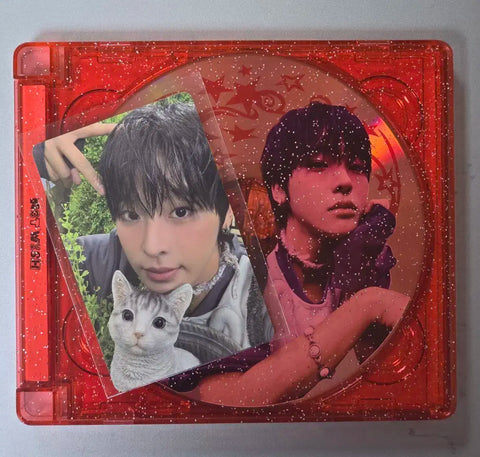 NCT Wish Color Jewel Case Individual Version Riku Photocard Set