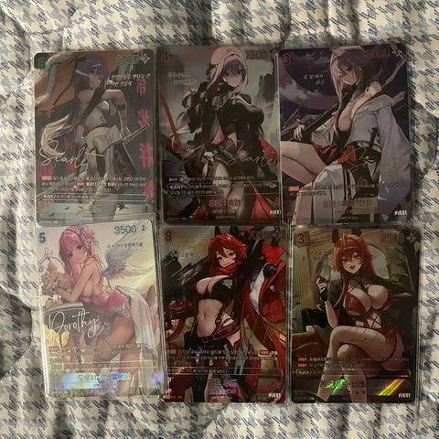 Nikke Nibel SPR Autograph Card, Scarlet, Dorothy, Red Hood, 6 types total