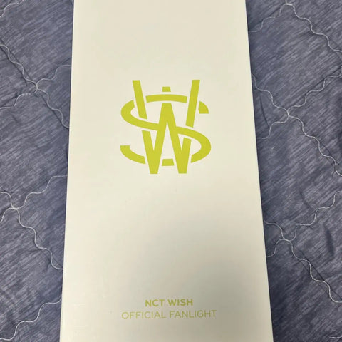 NCT WISH light stick transfer sale