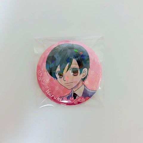 Ouran High School Host Club Haruhi Can Badge Transfer