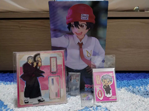 Undead Unluck Goods Fuuko Andy Acrylic Figure Bundle