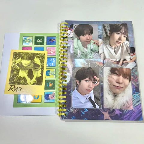 NCT WISH Color Photobook First Press Limited Edition Album Photocards Unreleased Photos