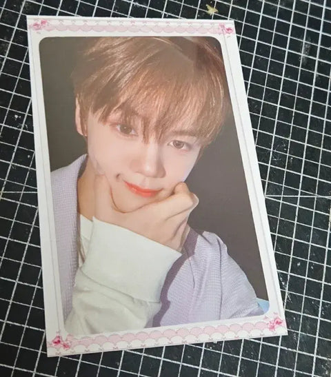 ZEROBASEONE (ZB1) Gyuvin Melting Point unreleased photocard transfer