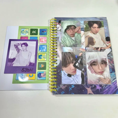 NCT Wish Color Photobook Limited Edition Album Photocards