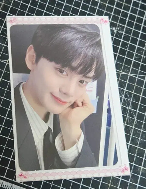 ZEROBASEONE Gyuvin unreleased photocard transfer