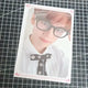 ZEROBASEONE Gyuvin Season's Greetings unreleased photocard glasses transfer