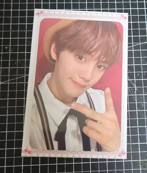 ZEROBASEONE Gyuvin unreleased photocard transfer