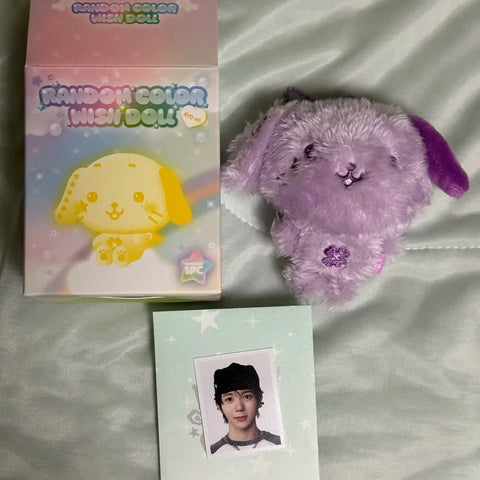 NCT Wish Color Wishdoll Ryonryon + Ryo ID photo / Wibubu Witbubu Colourpop pop-up