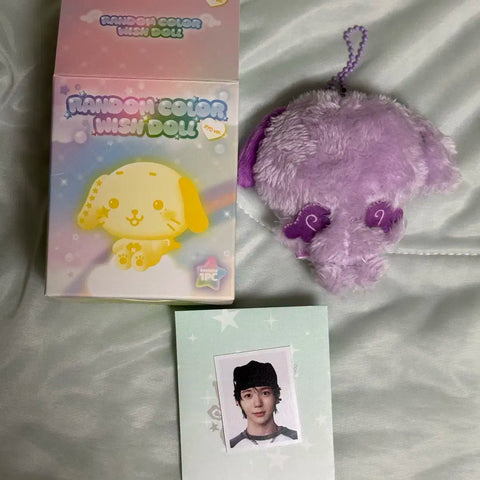 NCT Wish Color Wishdoll Ryonryon + Ryo ID photo / Wibubu Witbubu Colourpop pop-up