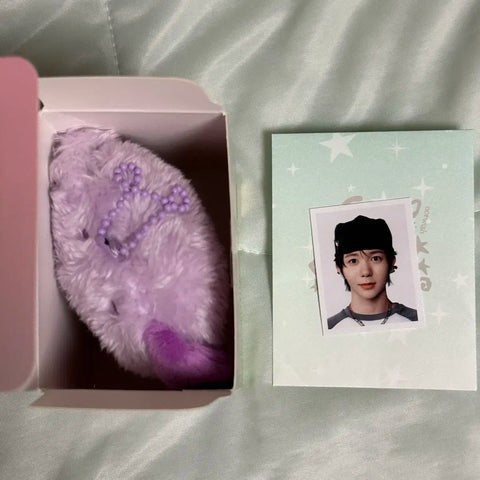 NCT Wish Color Wishdoll Ryonryon + Ryo ID photo / Wibubu Witbubu Colourpop pop-up