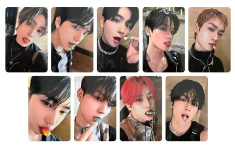 THE BOYZ Double Blaze first concert entrance photocard set
