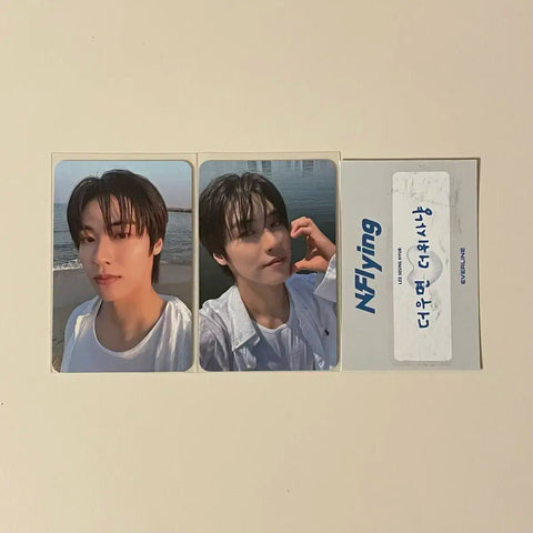 N.Flying Lee Seung Hyub Your Night My Light broadcast photocard unreleased photocard set sale