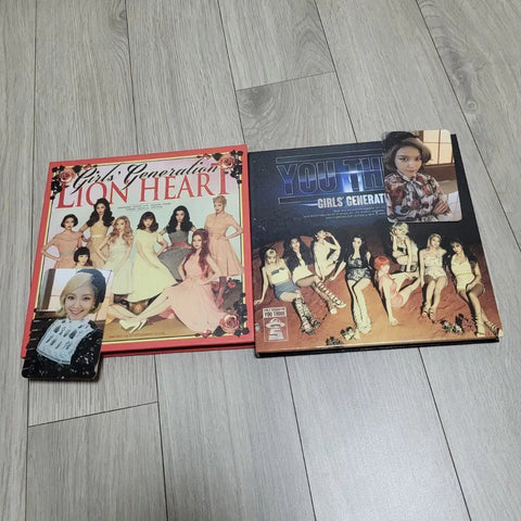 Girls' Generation Lion Heart + You Think Album