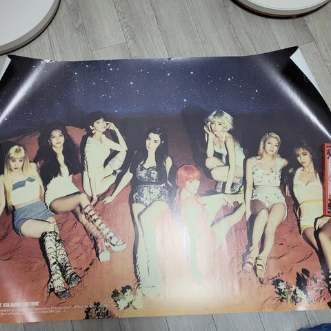Girls' Generation Lion Heart + You Think Album
