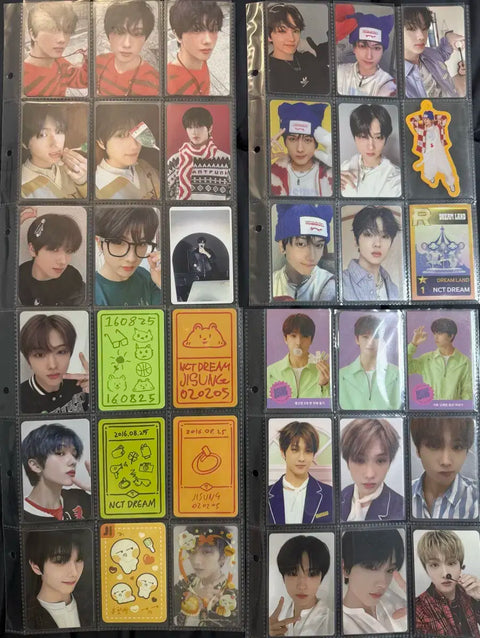 NCT Dream Jisung photocard sale/transfer