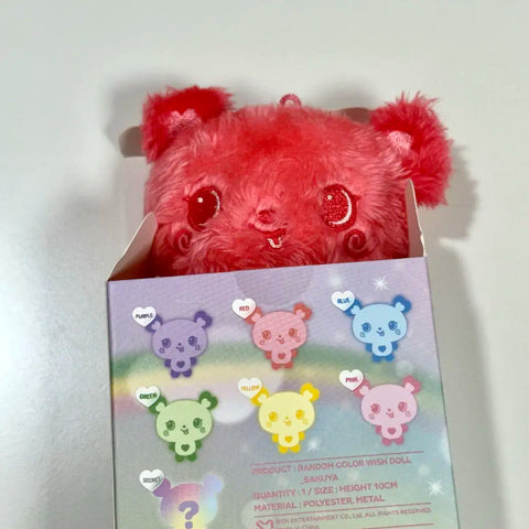 NCT Wish Color Wishdoll Red Ppangie