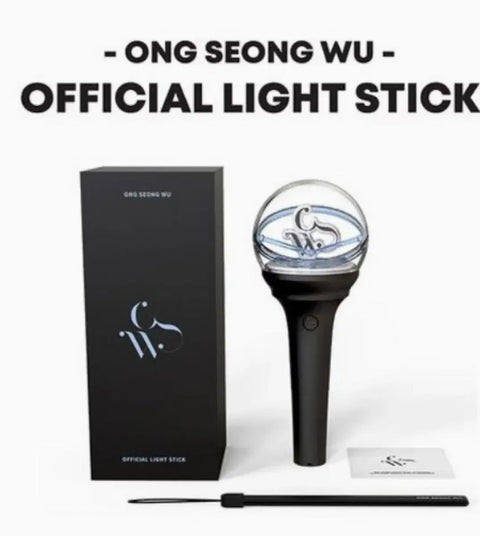 Ong Seong-wu cheering stick, Boong