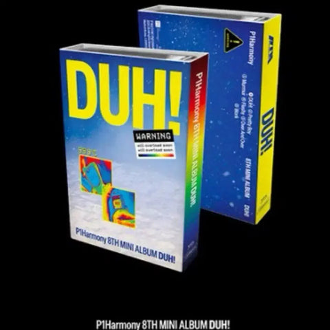 P1Harmony Mini Album Vol. 8 NEMO Unopened Album p1harmony