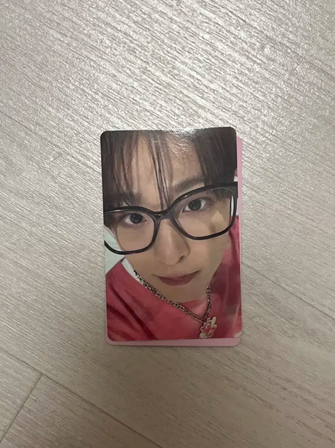 NCT Wish Pop Pop Riku Jewel Case Album Photocard Transfer
