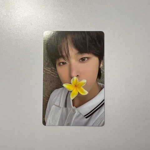 NCT Wish Riku Surf Album Photocard