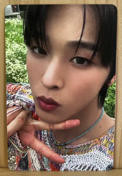 NCT WISH Riku photocard