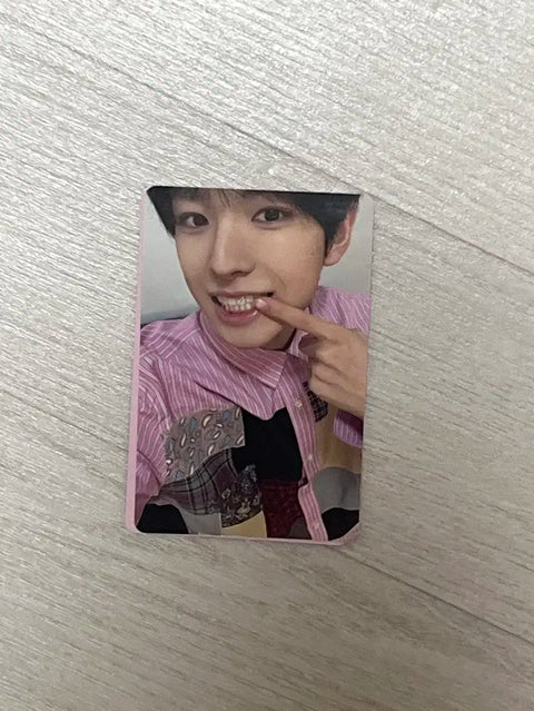 NCT Wish Yushi Pop Pop Album Photocard Transfer