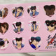 Gintama Bonus Shinsengumi Crisis Arc Toshi Sticker