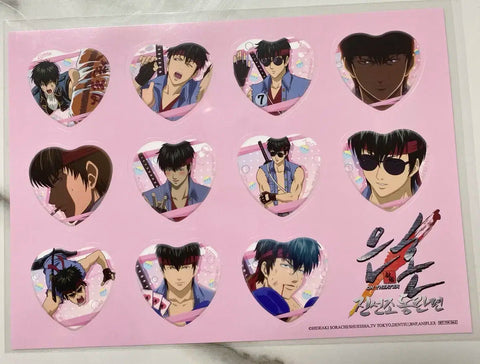 Gintama Bonus Shinsengumi Crisis Arc Toshi Sticker