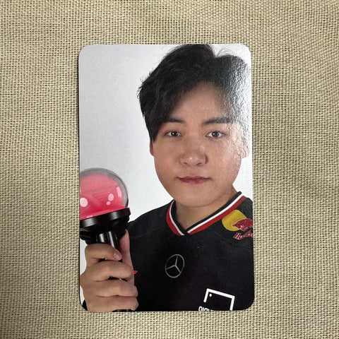 T1 Gumayusi Homeground Light Stick Photocard