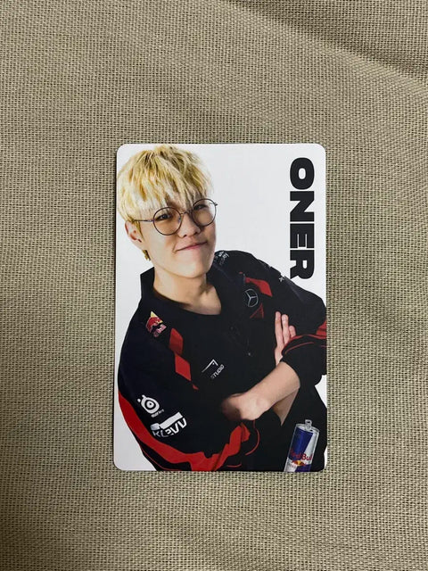 T1 Oner Red Bull photocard