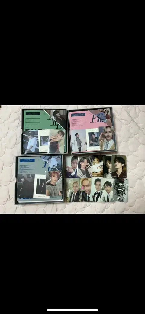 Seventeen FML Unsealed Album Full Set
